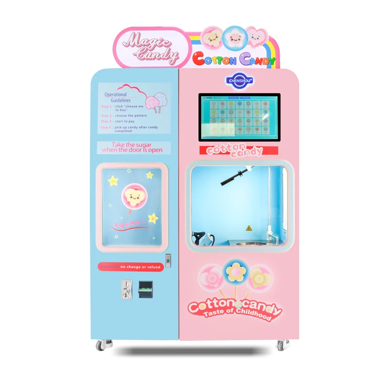 Commercial Electric Marshmallow Machine Marshmallow Vending Machine ...