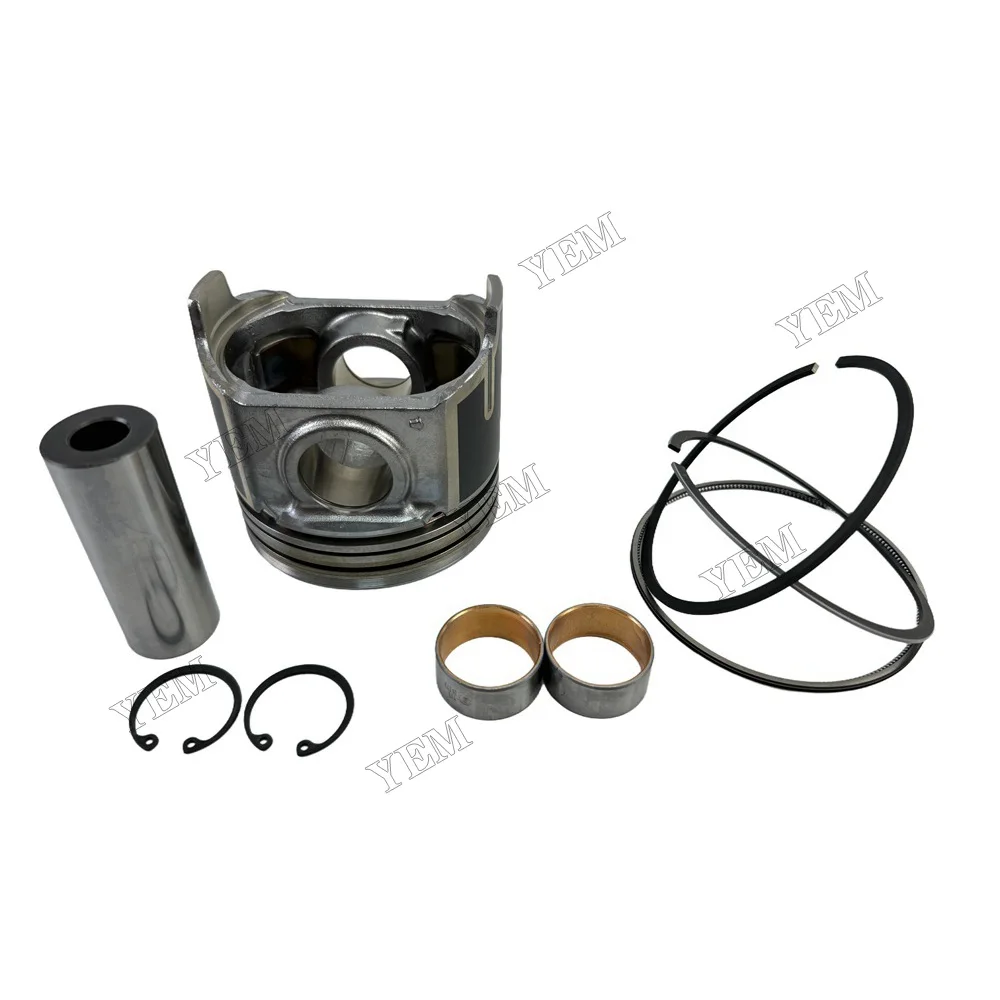 Piston Kit 1G777-21776 Fit for Kubota V3307 Engine Parts