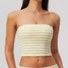 Mustard yellow and whitevest