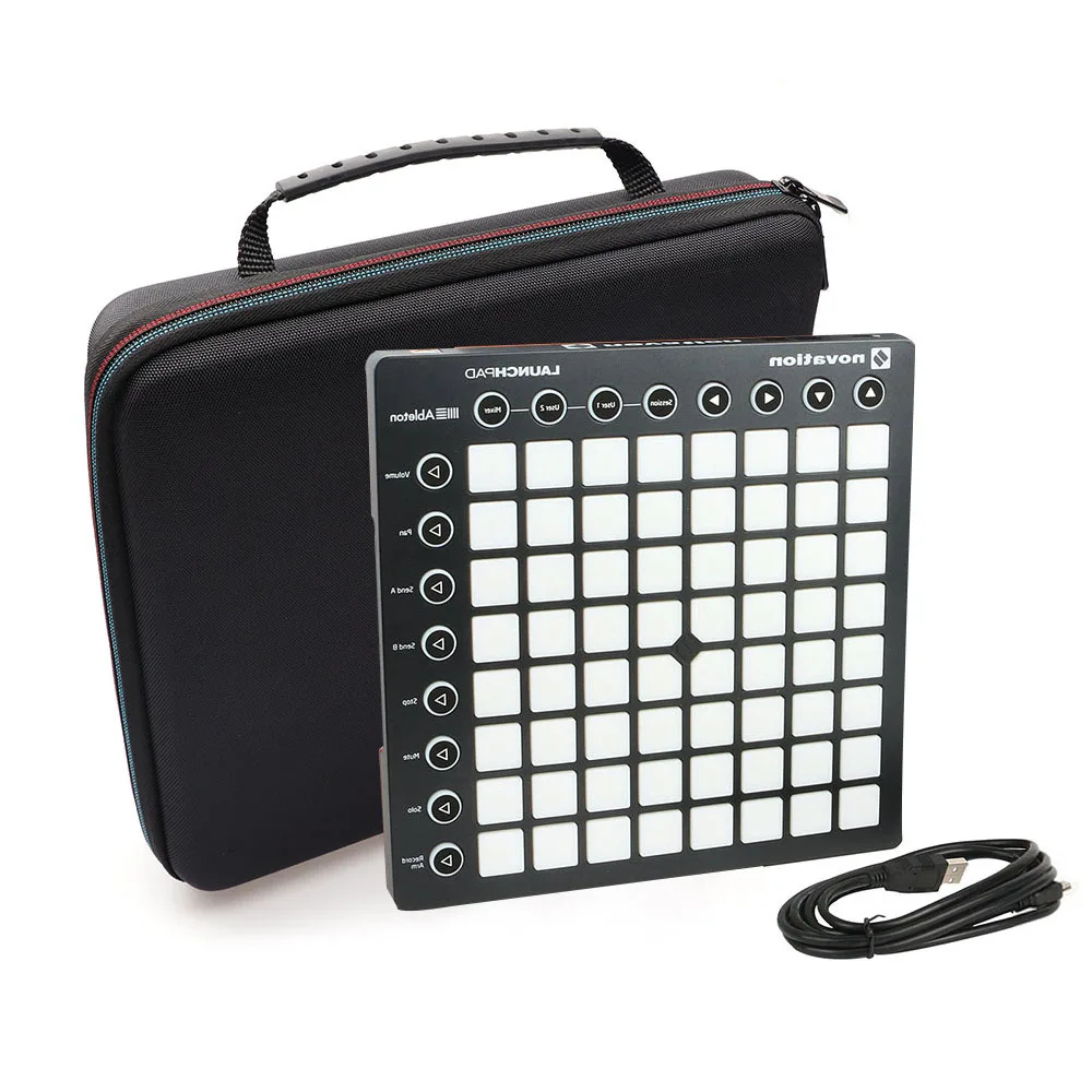 Hard Case For Novation Launchpad Or Novation Launchpad Mk2 / X Grid Ableton  Live Controller With 64 Rgb Backlit Pads (8x8 Grid) - Buy Hard Case For  Novation Launchpad,X Grid Ableton,Mk2 Product on