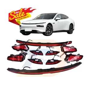 High Quality Xpeng P7 Taillight Assembly LED Rear Light Lamp Original Auto Parts with Clear Lens New Condition in Stock