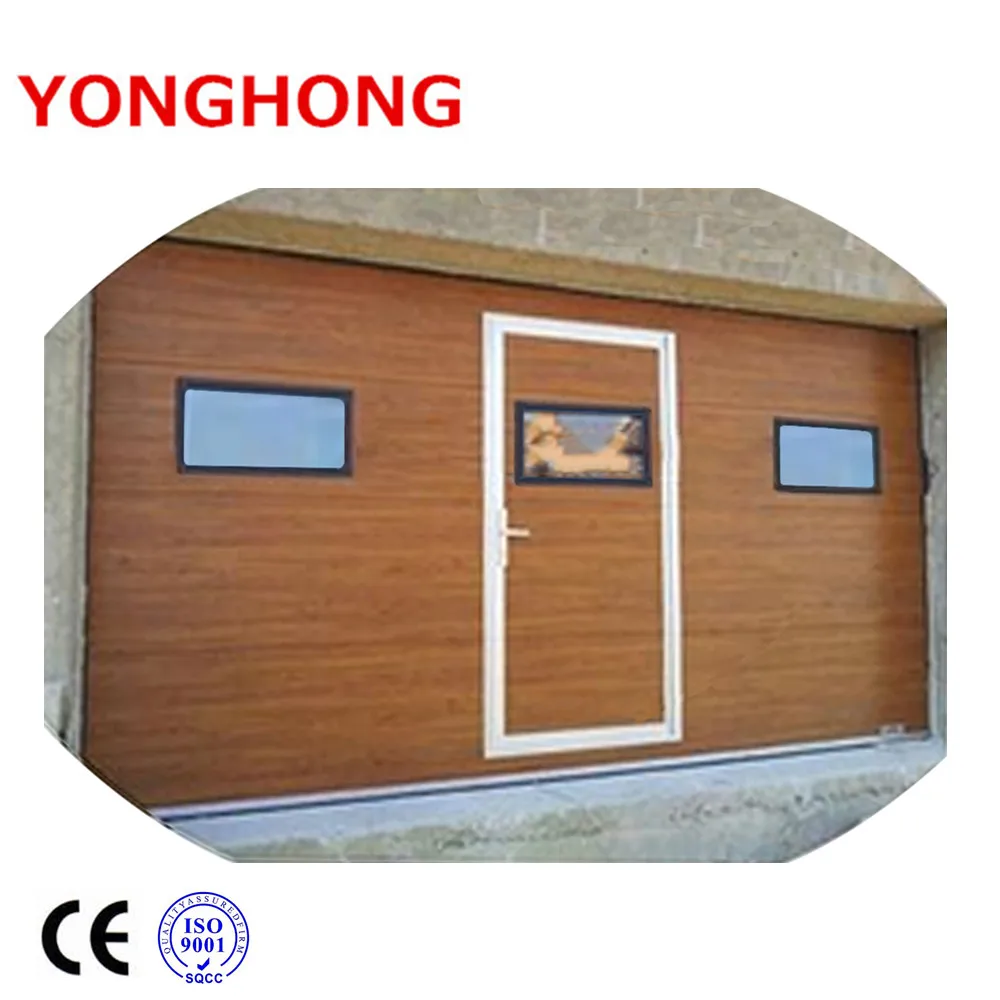 12 X 9  Walk Through Garage Door