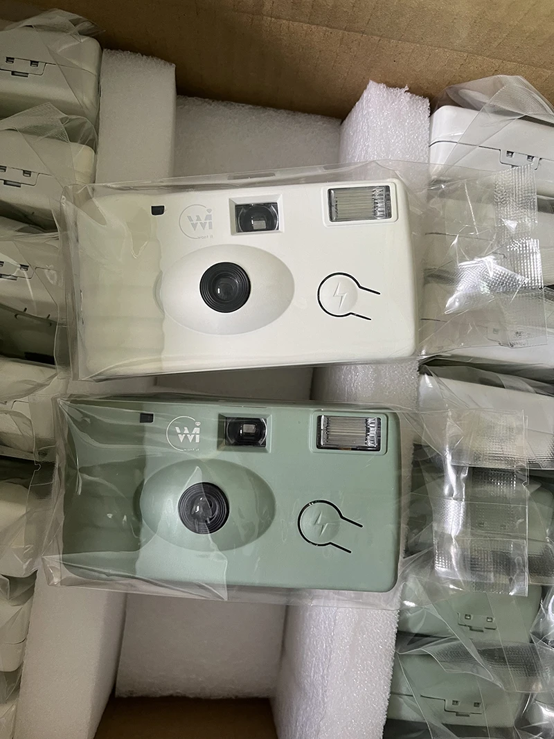 Single Use Custom Wholesale Disposable Camera With Flash 35mm Kodak