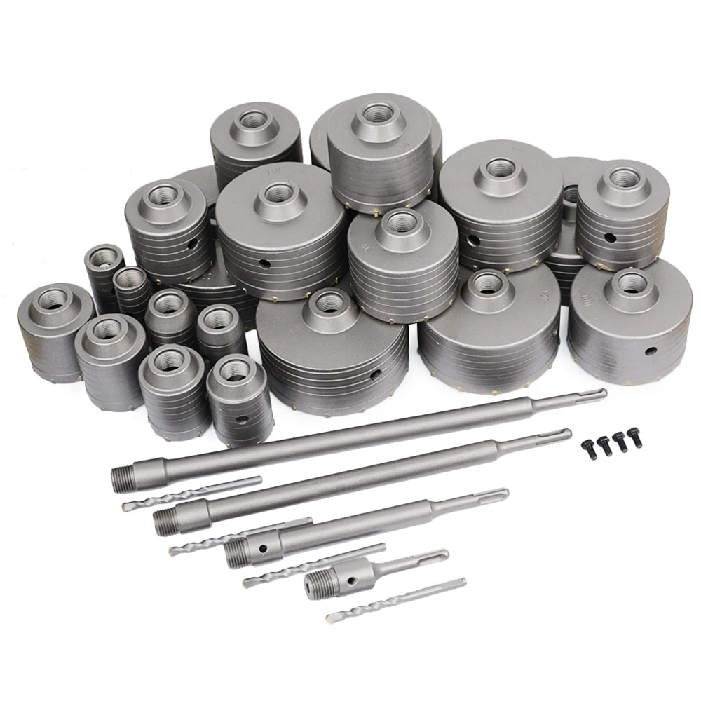 350mm Round Handle SDS Plus Shank Concrete Wall Drill Bit Hole Saw Cutter Concrete Cement Stone Wall Drill Bit With 30 40 50 Mm Expansionsilver 2 350mm Round Handle SDS Plus Shank Concrete Wall Drill Bit Hole Saw Cutter Concrete Cement Stone Wall Drill Bit With 30 40 50 Mm Expansionsilver 2