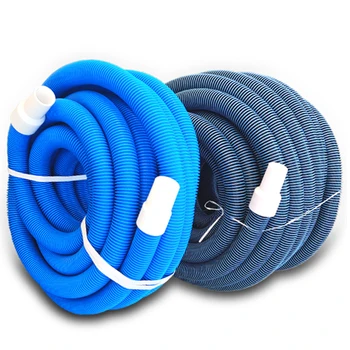 High Quality EVA Pool Accessories Double Water Vacuum Wholesale Swimming Pool 1.5 Inch 2 Inch Hose Customized Length