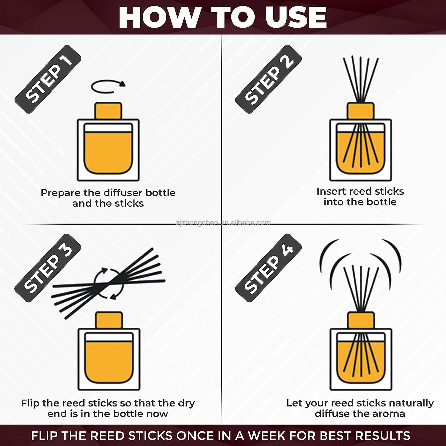 product promotion pink reed fiber diffuser sticks popular fragrance diffuser synthetic pink reed sticks-16