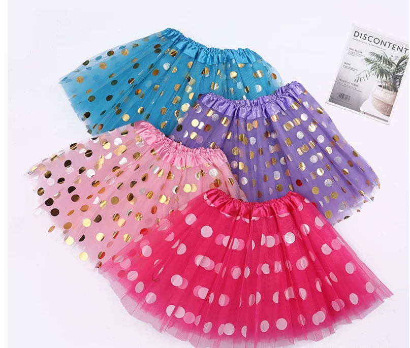 Custom Wholesale Kids Tutu Skirts for Girls 3-8 Year Children