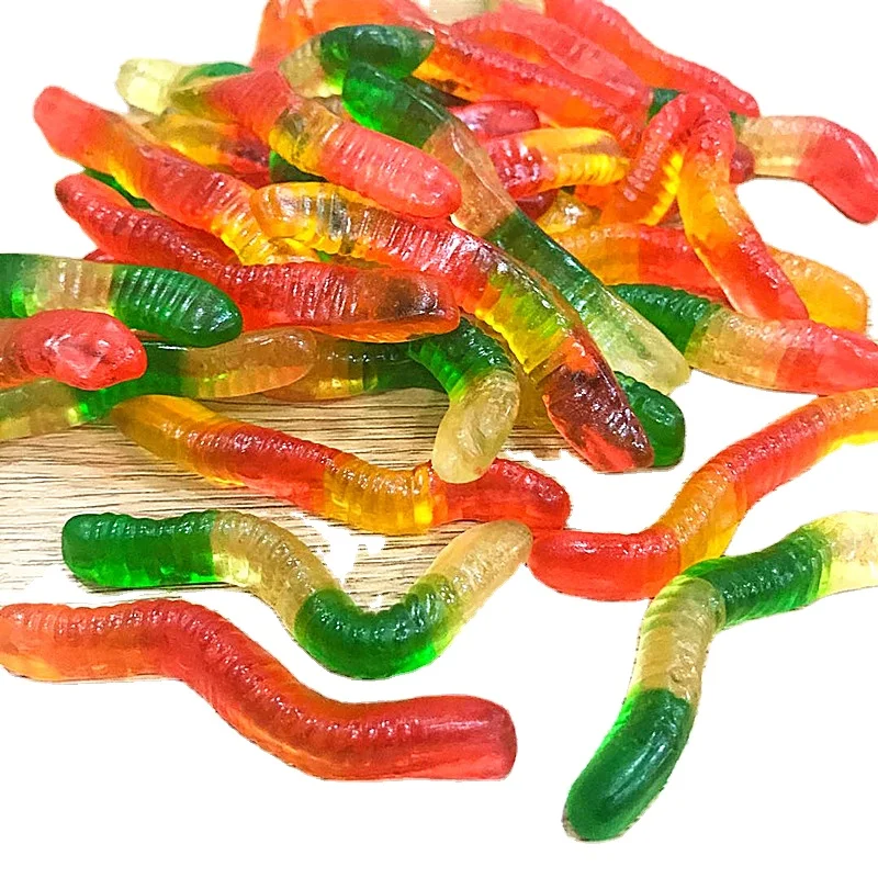 Pictures Of Gummy Worms