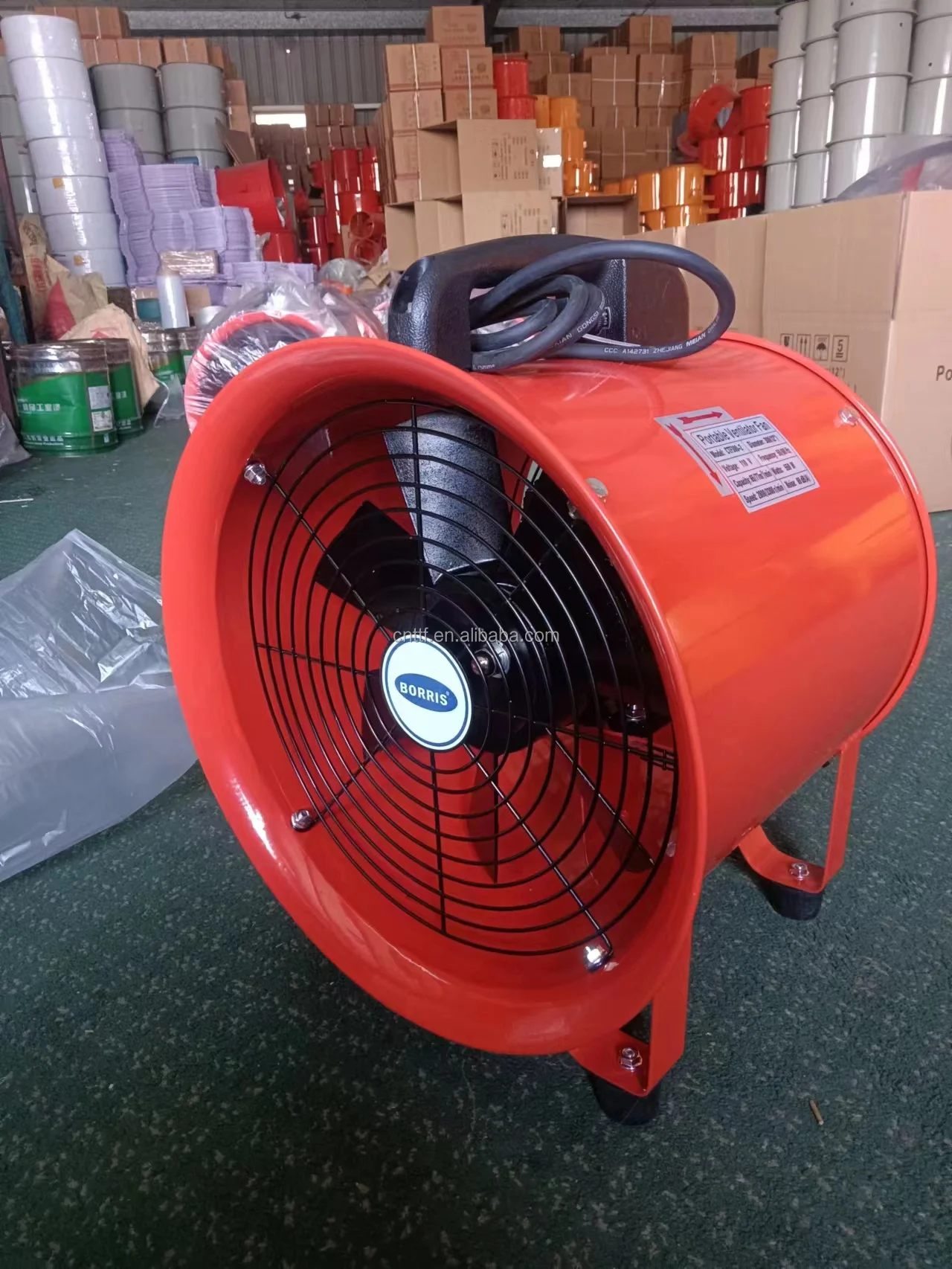 Extractor, Portable, Axial, Explosion-Proof, 750W - detail 14