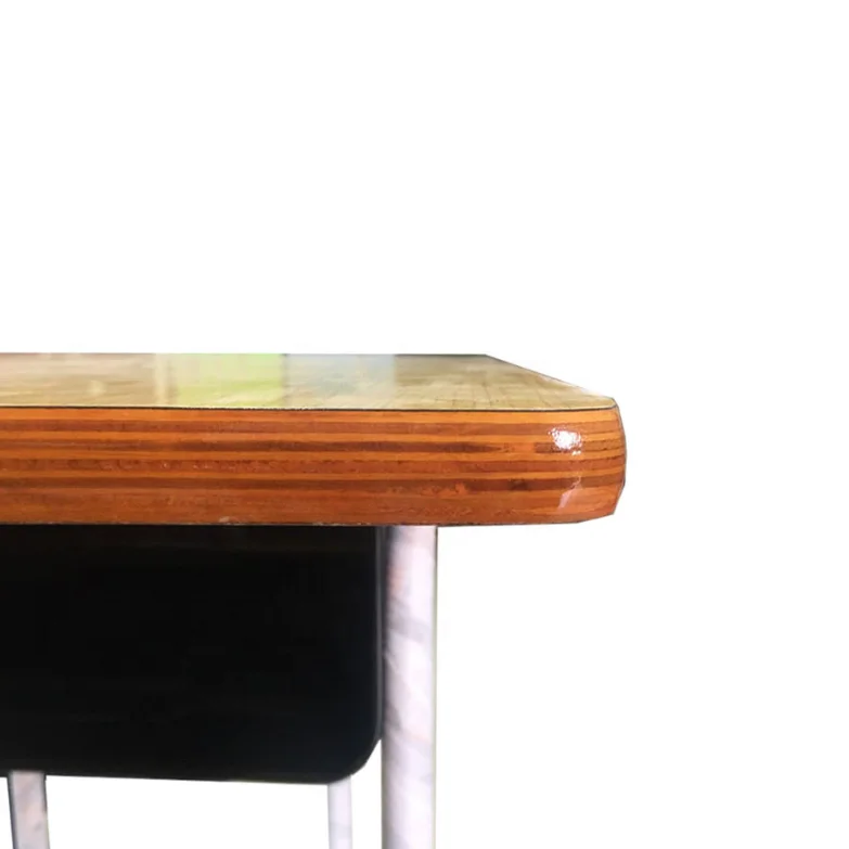 Дешевый стол для одного школьного класса и стул, стол и стул для начальной школы, набор школьной мебели