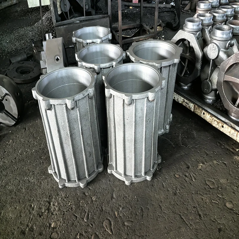 Factory Custom Industrial Hardware Cast Iron Metal Alloy Parts Premium Casting Services details