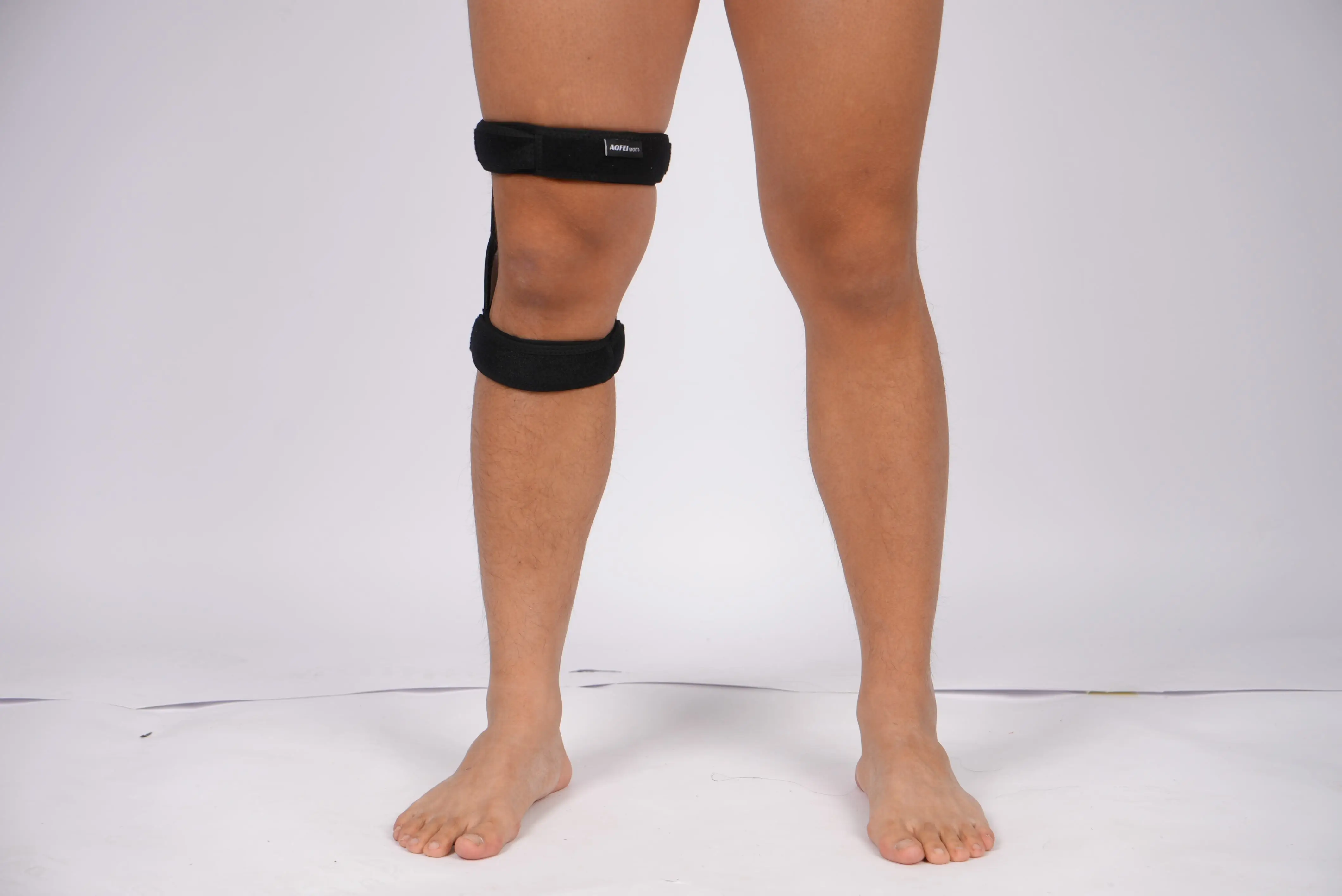 Stock Squat Climbing Joint Booster Cushioned Knee Brace