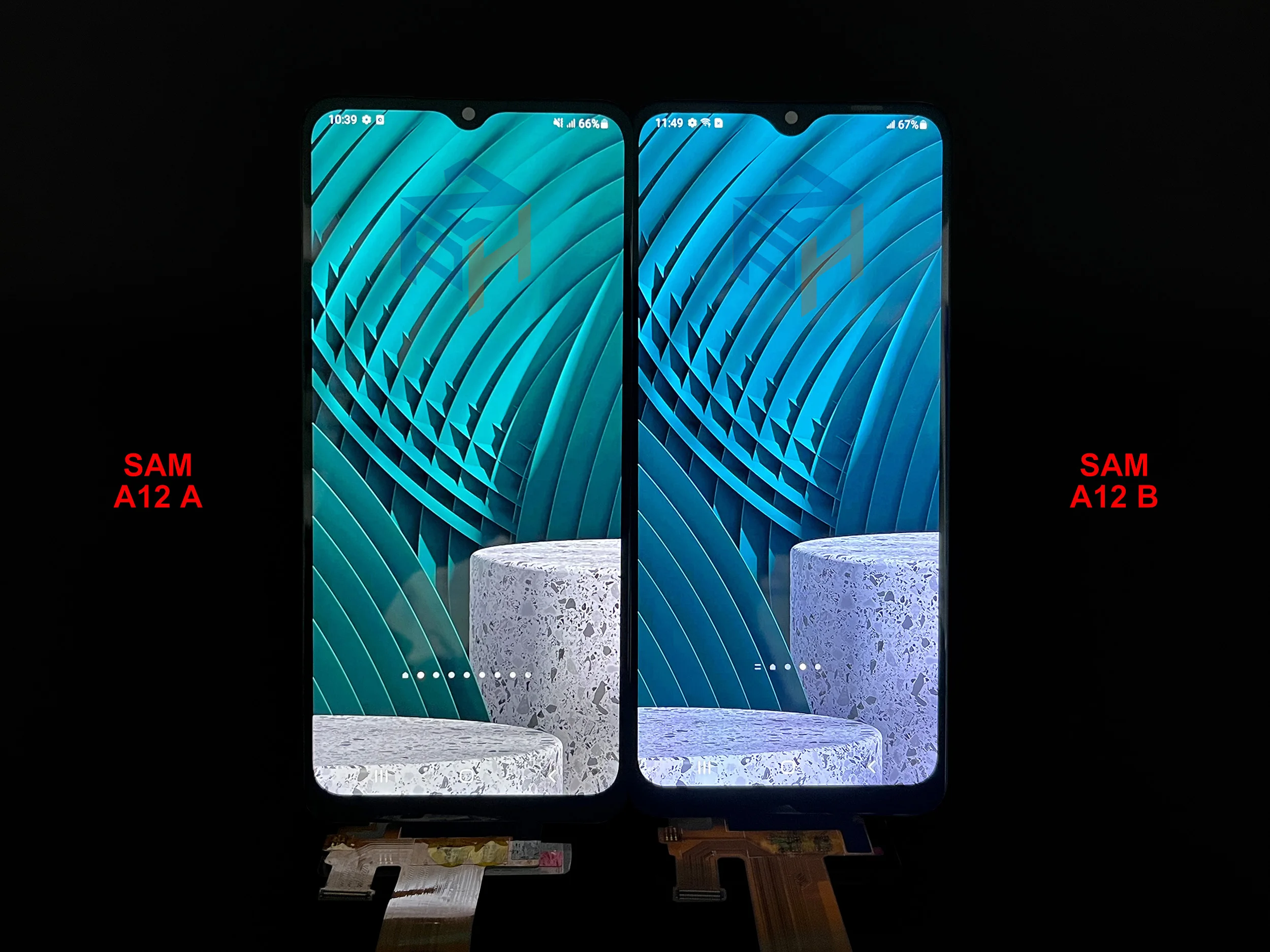 三星a12 a21s a22 a32 a52 a72 a80液晶显示器,带框架显示屏a10e a2