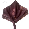 Cotton Ombre Square Scarf - #13