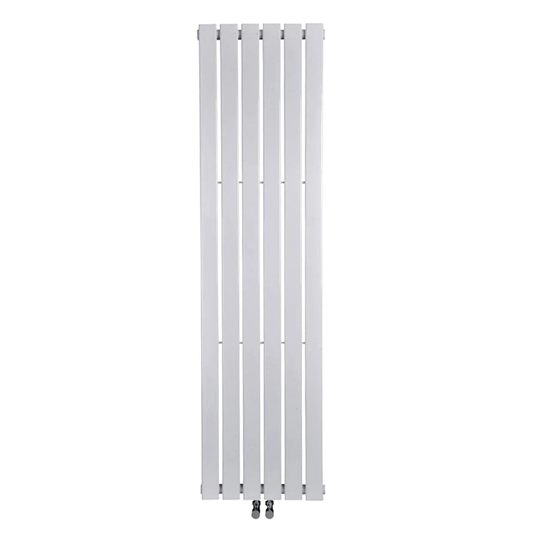 Avonflow Hot Design White Flat Pipe Water Heating Radiator for Central Heating System