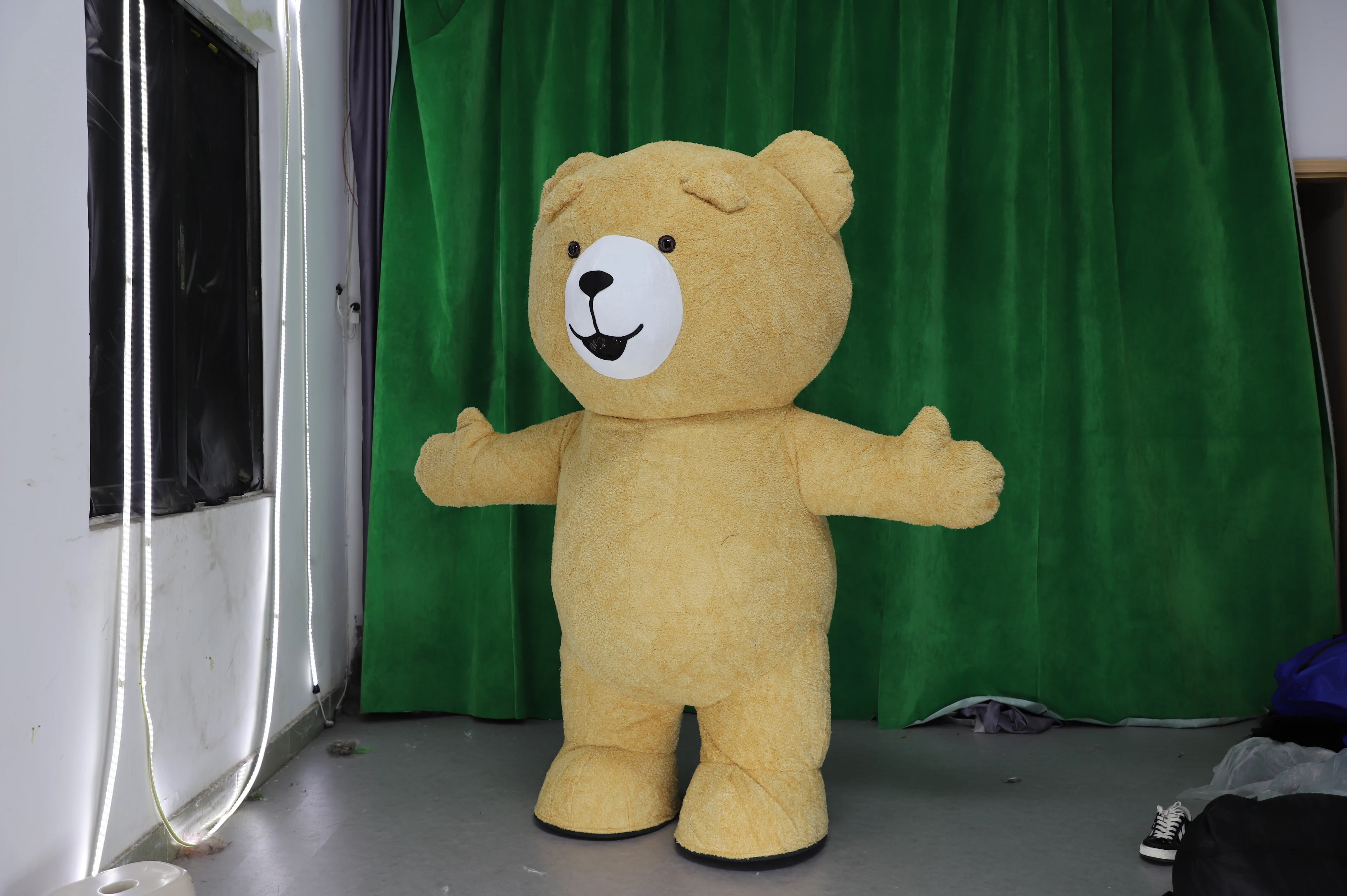 Peluche Costume Orso Mascotte Costume Peluche Masha E Orso Toys