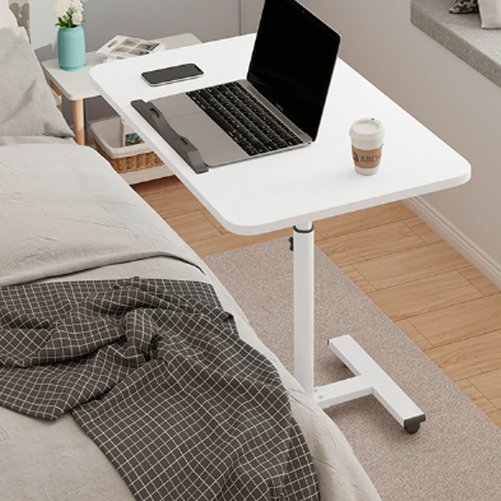 360 Degrees Rotating Desktop Creative Simple Portable Bjflamingo Computer Standing Desk with Wheels