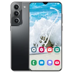 Сенсорный мобильный телефон с поддержкой android 11 0 5G LTE 6 7 дюйма 32 МП 50 16 ГБ