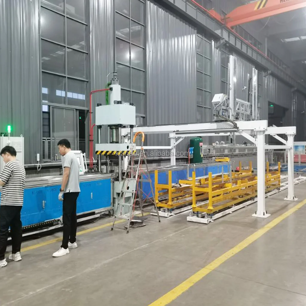 Precision Multifunctional Automatic Copper Busbar Bending Punching Machine New Used Busbar Conductor Fabrication Cutting
