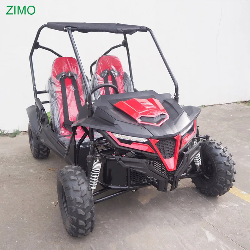 2026 200cc Cheap 4 Stroke Gasoline Off Road Go Kart Racing Dune Buggy for Adults