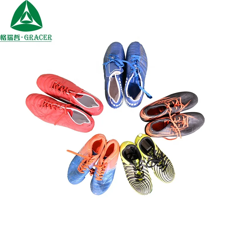 Гуанчжоу, поставщики обуви, оригинальная бывшая в употреблении футбольная обувь, тюки UK