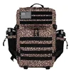 Gold leopard print