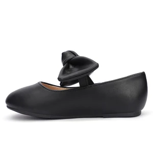 Factory Direct Customizable Multicolor Bowknot Girls Casual Princess Shoes With Your Own Logo