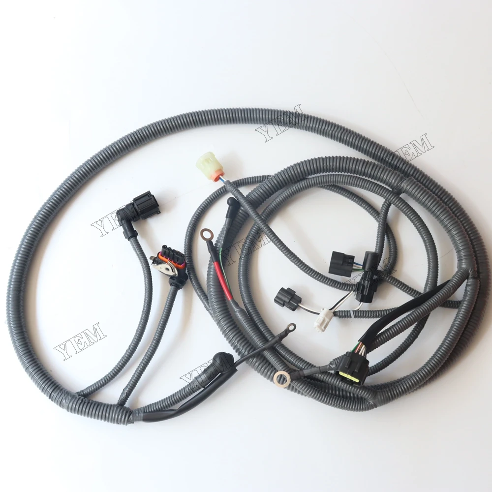 Wiring Harness for Volvo D6D D7D Engine Rebuild Kit 3
