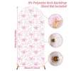 Housse en tissu pour arc de noeud papillon - 80*180cm - 100g polyester