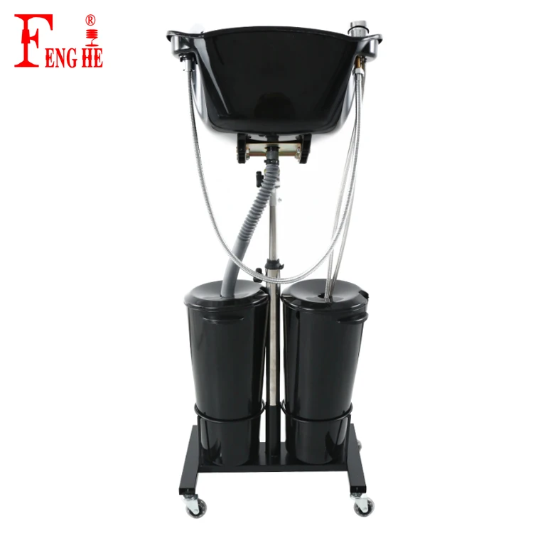 Wholesale Hair Wash Salon Portable Adjustable Washing Mobile Big