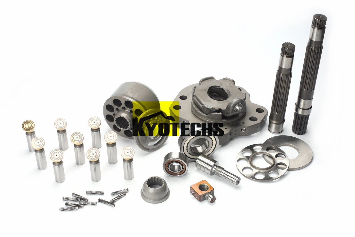 YU#3。 ZX330 ZX350 Hydraulic Pump Assy HPV145 - Reliable Performance