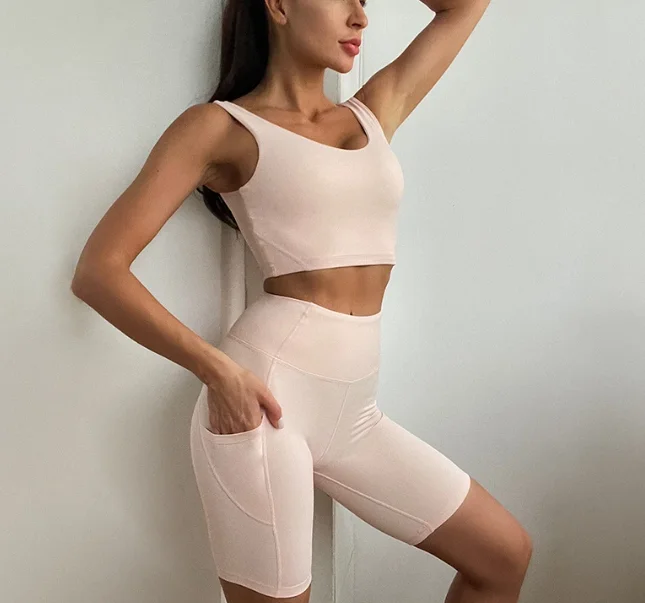 Seamless Yoga Set Fitness Suit Women Gym Sets Workout Sportswear Fashion Sports Clothing Sexy Sport Outfit for Woman Yoga Wear