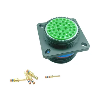 KAIDA MIL-DTL-38999 Series 3 Circular Connector Aviation Plug D38999/20WG39PN Compatible with Amphenol/Souriau Aerospace UAV