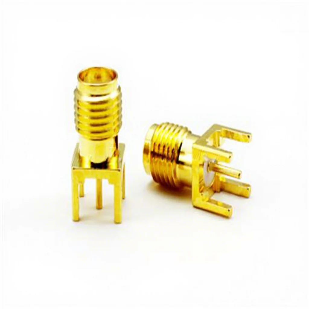 PCB Edge Mount - SMA RF Connector
