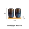 4 inch Salt & pepper shaker set