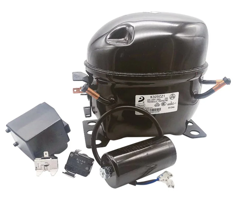 Оптовая продажа, низкие цены, мини портативные бесшумные спиральные компрессоры