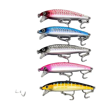 New Design 105mm 47g Deep Diving Minnow Fishing Lure Saltwater Bass Lure Sea Lures and Tackle for Fishing Baits Maker – Minnow – view 2