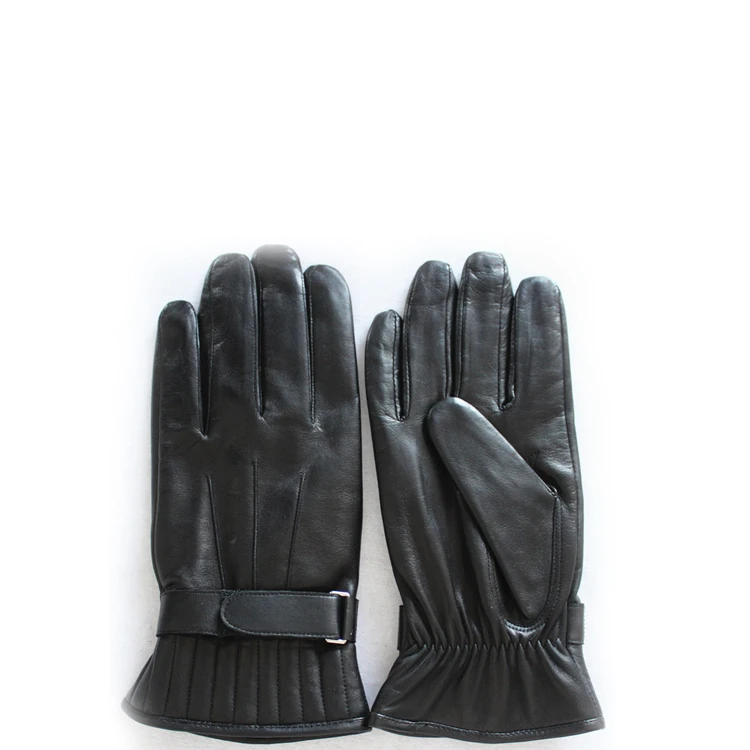 Фабрика BSCI оптовая продажа высококачественные зимние мужские кожаные перчатки с рисунком оленя