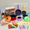 21 piece set of kitchen toys