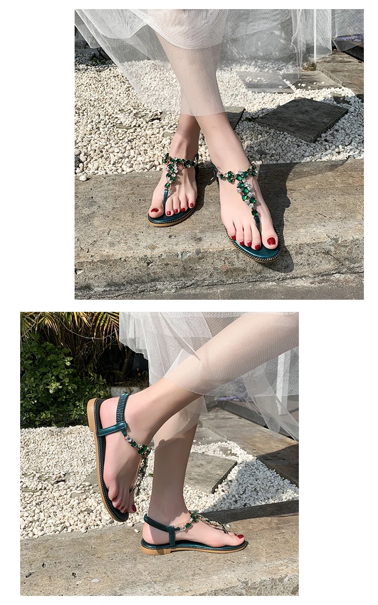 amlbb Sandals for Women Casual Summer New Summer Flat Sole Shoes Casual  Beach Outwear Open Toe Sandals Flat Sandal - Walmart.com