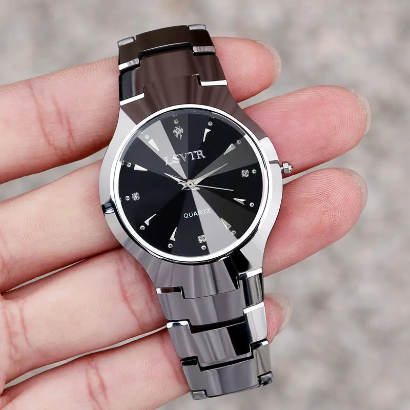 Luxury Waterproof Couple Watches - Stainless Steel