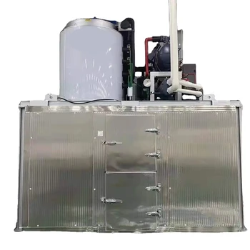 Industrial  Flake Ice Machine Fresh Water Electric Automatic Milk Snow Ice Machine Maker