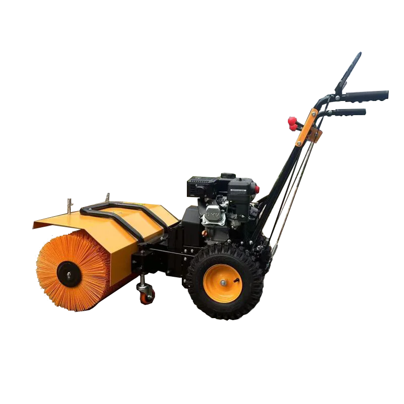 高速配信小型自走式除雪車車両-ギア除雪機洗浄機ロード