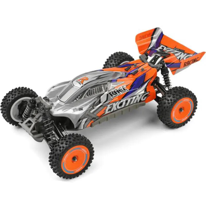 Wltoys RC Car 124010 - High Speed 4WD Racing Fun for All