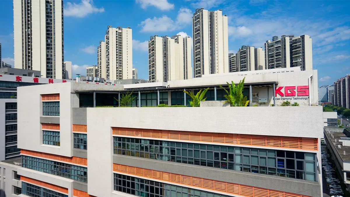 KGS Diamond (guangzhou) Co., Ltd.