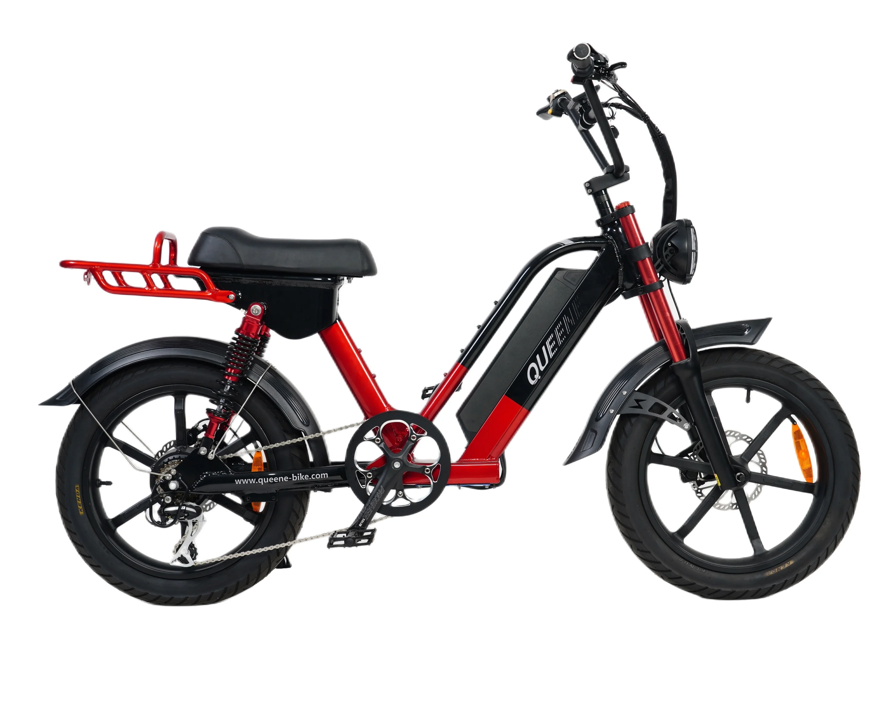 Folding Electric Bicycle TDF05Z