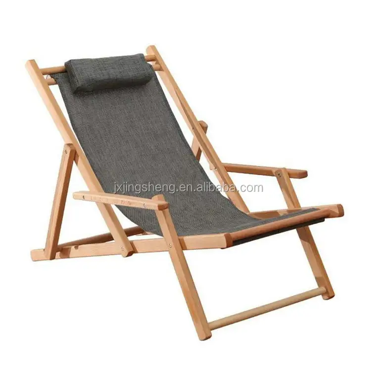 folding sling beach chair