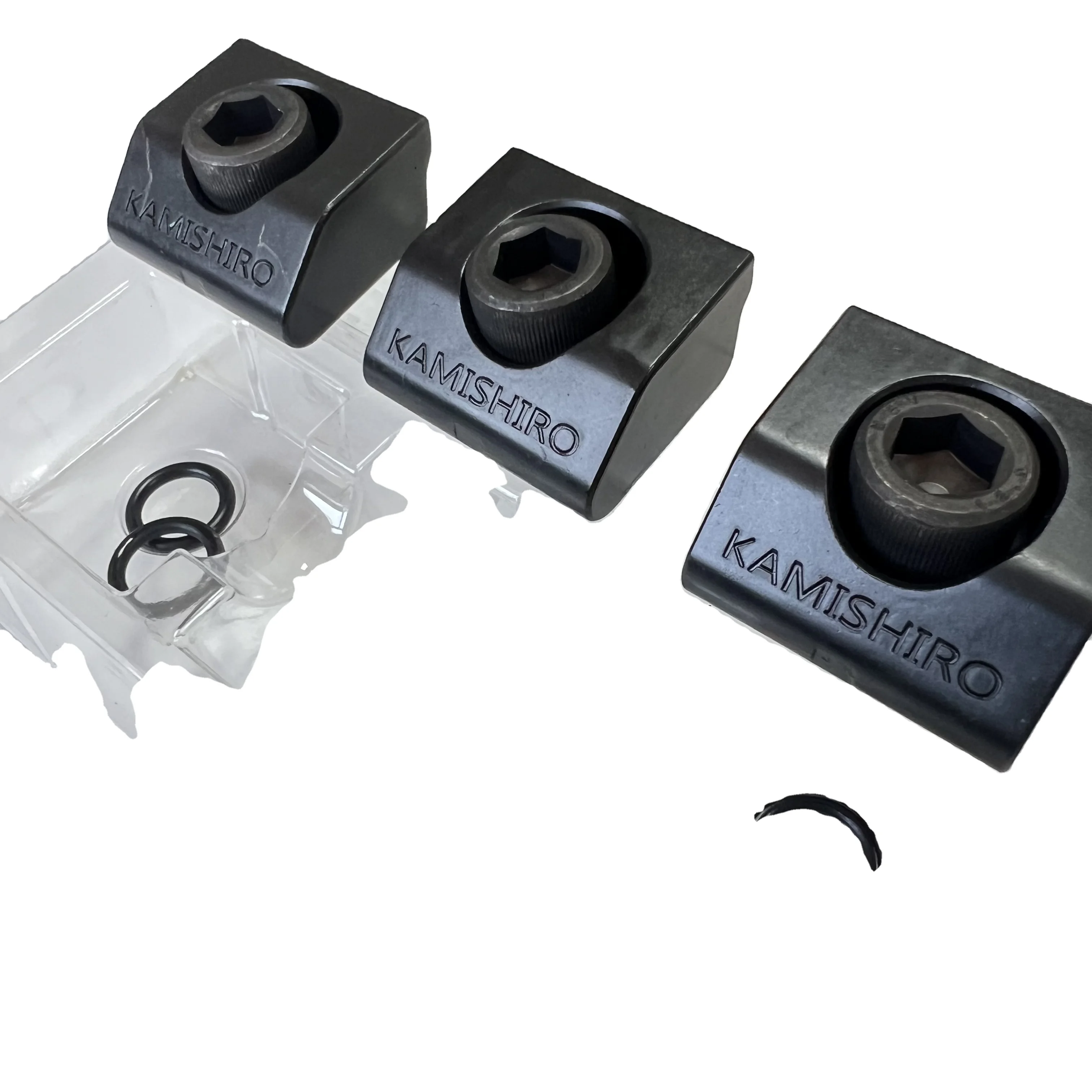 CNC Machining Center Tooling Ok Integrated Clamp Vise Multi Station Batch Clamp Fixed Small Clamping Block F06 S06 S08 S10 S12