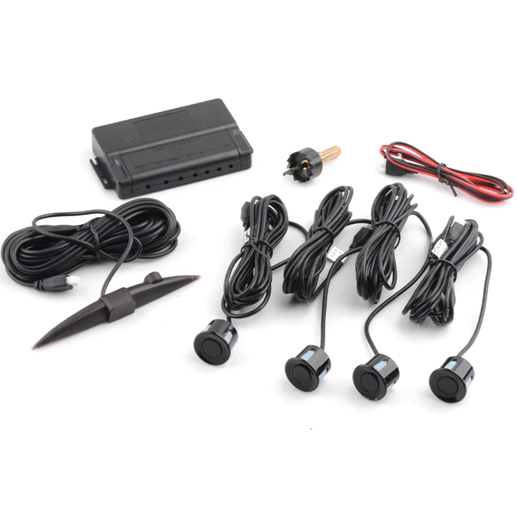 Auto Parking Assist Parking Sensor Backup Radar Car Rearview System Universal DC12V Electromagnetic Parking Sensor Kit