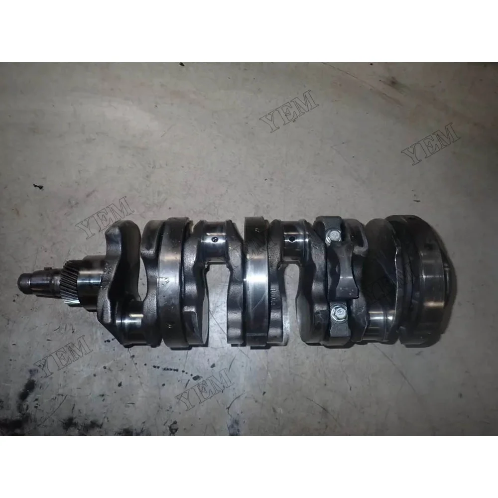 Crankshaft 308-1852 for Caterpillar CAT Engine 3034 3024 3024C C1.1 C1.5 C2.2 Loader 216 226 228 232 242 216B 226B 226D 232B